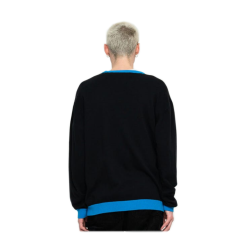 Maglione Santa Cruz Shark Trip Knit Crew Multi -Vendite Snowboarding SantaCruzSharkTripKnitCrewBlack 2