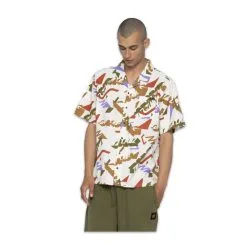 Camicia Santa Cruz Stacked Multi