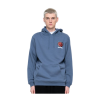 Felpa Santa Cruz Til The Hand Hood Blu -Vendite Snowboarding SantaCruzTilTheHandHoodVintageBluLiquido