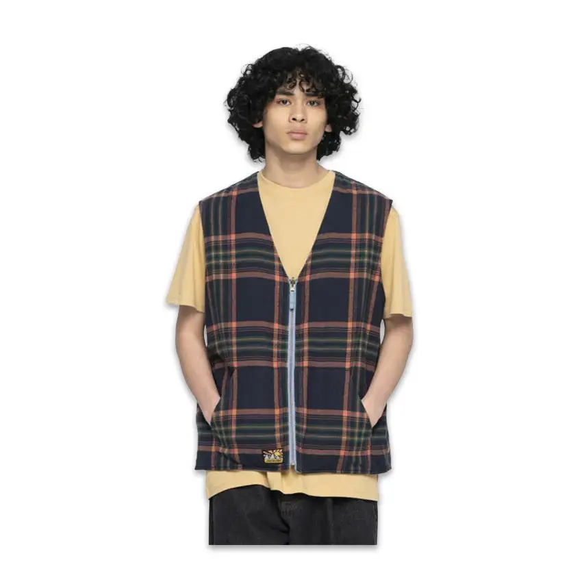 Gilet Santa Cruz Vista Reversibile Vest Multi 3 Gilet Santa Cruz Vista Reversibile Vest Multi