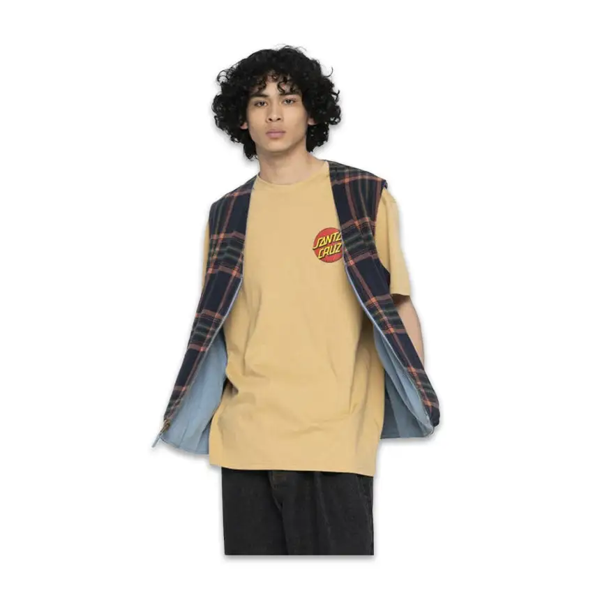 Gilet Santa Cruz Vista Reversibile Vest Multi 4 Gilet Santa Cruz Vista Reversibile Vest Multi - immagine 2