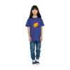 T-Shirt Santa Cruz Flamed Dot Front Youth Blu -Vendite Snowboarding SantaCruzYouthFlamednotaDotTeeNavy 2
