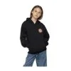 Felpa Santa Cruz Bambino Outer Ringed Nero -Vendite Snowboarding SantaCruzYouthOuterRingedDotHoodBlackLiquido