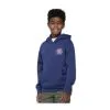 Felpa Santa Cruz Bambino Outer Ringed Blu -Vendite Snowboarding SantaCruzYouthOuterRingedDotHoodNavyLiquido