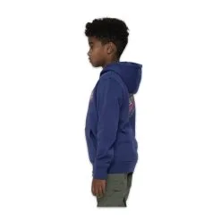 Felpa Santa Cruz Bambino Outer Ringed Blu -Vendite Snowboarding SantaCruzYouthOuterRingedDotHoodNavy 2