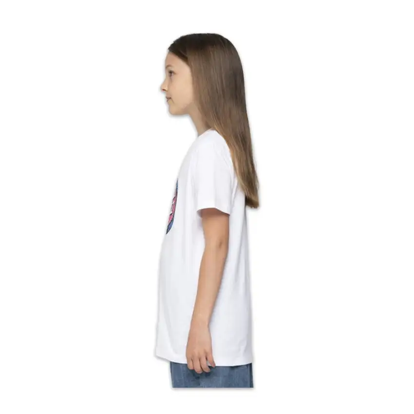 T-Shirt Santa Cruz Bambino Outer Ringed Bianco 4 T-Shirt Santa Cruz Bambino Outer Ringed Bianco - immagine 2