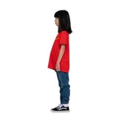 T-Shirt Santa Cruz Shadowless Dot Tee Youth Rosso -Vendite Snowboarding SantaCruzYouthShadowlessDotTeeArtisianRed 2