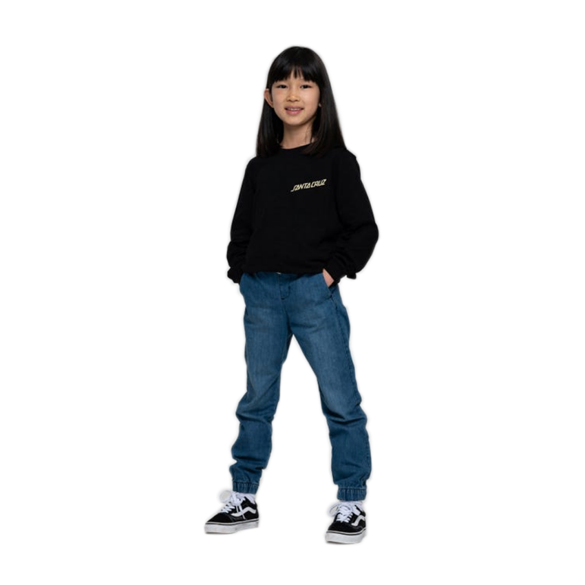 T-Shirt Santa Cruz Shadowless Dot LS Tee Youth Nero 4 T-Shirt Santa Cruz Shadowless Dot LS Tee Youth Nero - immagine 2