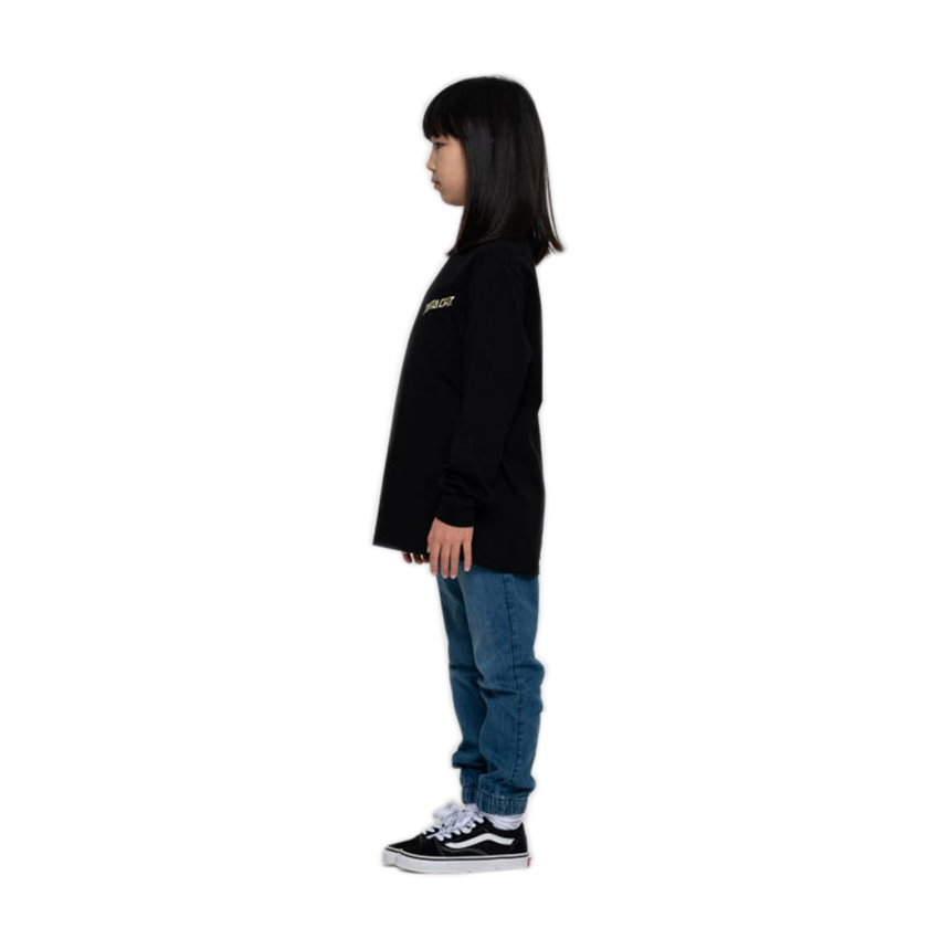T-Shirt Santa Cruz Shadowless Dot LS Tee Youth Nero 6 T-Shirt Santa Cruz Shadowless Dot LS Tee Youth Nero - immagine 4