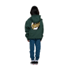 Felpa Santa Cruz Yin Yang Hood Youth Verde -Vendite Snowboarding SantaCruzYouthYinYangHoodCedarLiquido