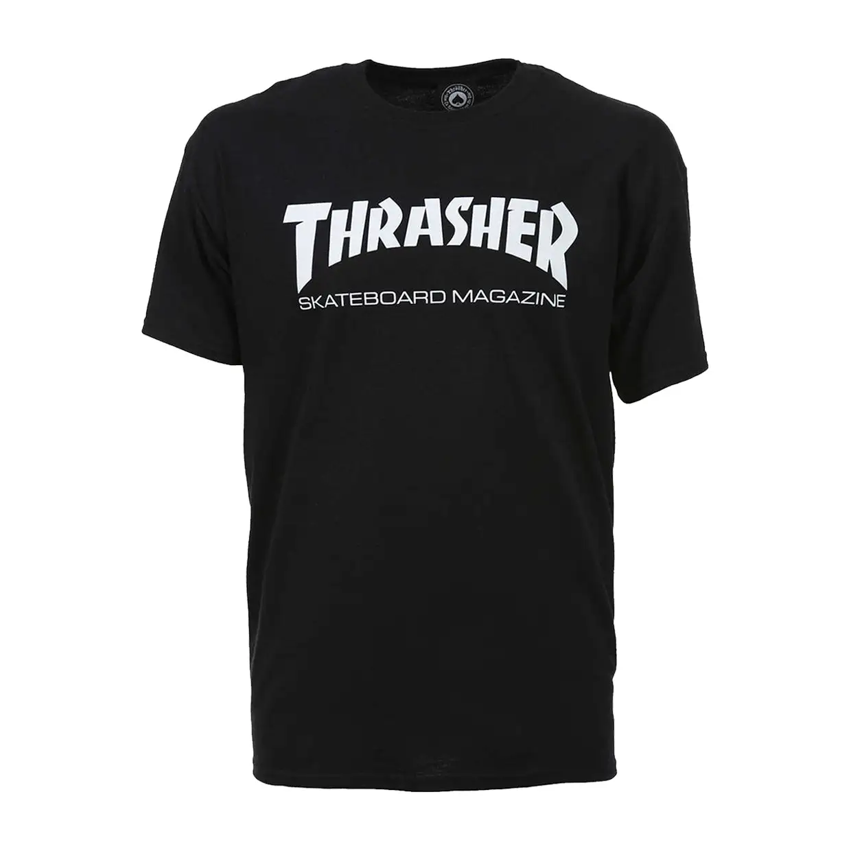 T-shirt Thrasher Bambino Magazine Nero 3 T-shirt Thrasher Bambino Magazine Nero