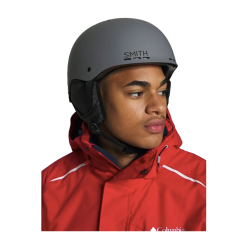 Casco Da Snowboard Smith Holt 2 Grigio -Vendite Snowboarding SmithCascoHolt2Charcoal 3