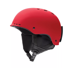 Casco Da Snowboard Smith Holt 2 Rosso