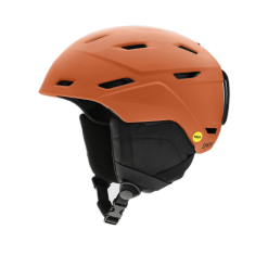 Casco Da Snowboard Smith Mission Mips Marrone