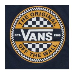T-Shirt Vans Seasonal Circle Jr Blu -Vendite Snowboarding T ShirtVansSeasonalCircleDeepBlue 3