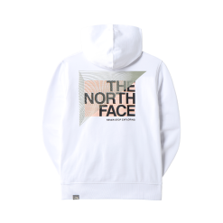Felpa The North Face Graphic Hoodie Jr Bianco -Vendite Snowboarding TNFBoyGraphicHoodieTNFWhite 2