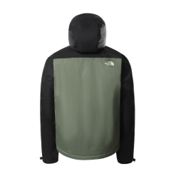 Giacchetto The North Face Millerton Jacket Verde -Vendite Snowboarding TNFMillertonJacketThymeTNFBlack 2