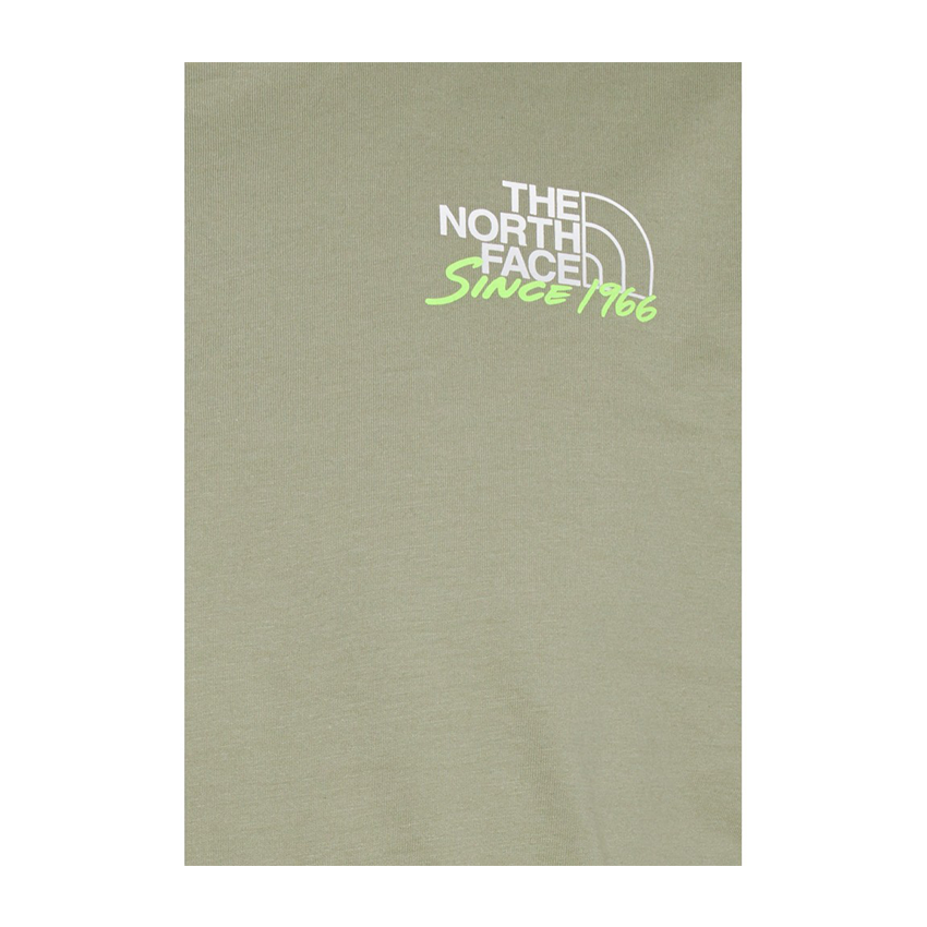T-Shirt The North Face Foundation Graphic Verde 4 T-Shirt The North Face Foundation Graphic Verde - immagine 2