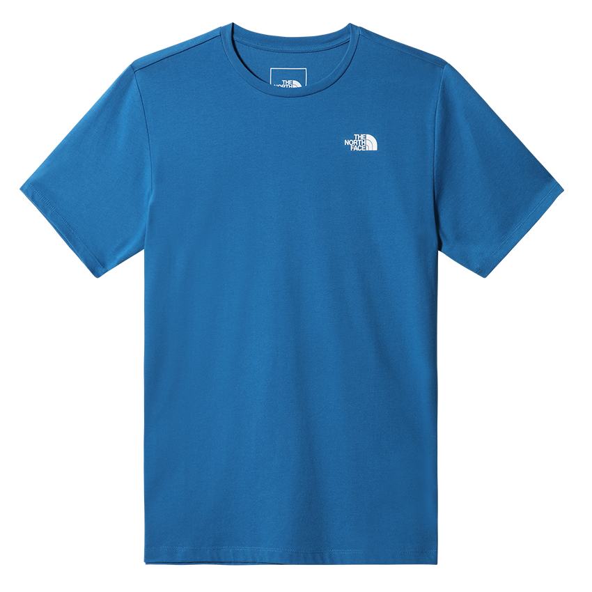 T-Shirt The North Face Foundation Left Chest Blu 3 T-Shirt The North Face Foundation Left Chest Blu