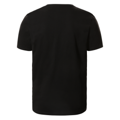 T-Shirt The North Face Foundation Left Chest Nero -Vendite Snowboarding TheNorthFace MFoundationTeeBlack 2