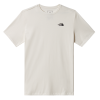 T-Shirt The North Face Foundation Left Chest Bianco -Vendite Snowboarding TheNorthFace MFoundationTeeWhiteLiquido
