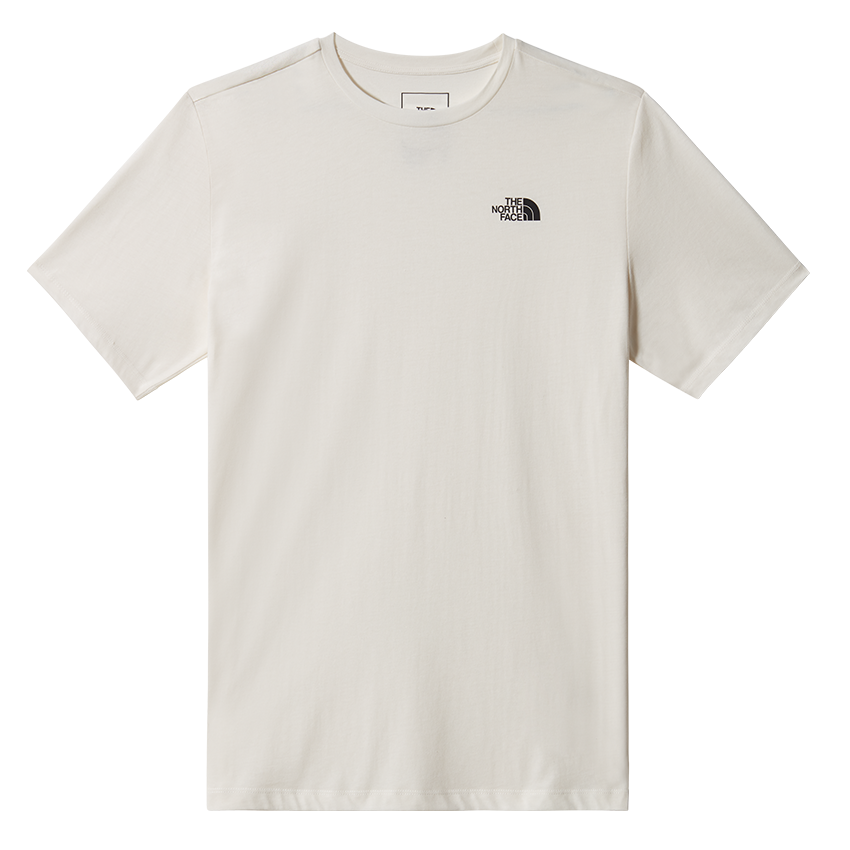 T-Shirt The North Face Foundation Left Chest Bianco 3 T-Shirt The North Face Foundation Left Chest Bianco