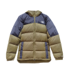 Piumino The North Face Diablo Down Hood Verde 1 Piumino The North Face Diablo Down Hood Verde -Vendite Snowboarding TheNorthFaceDiabloHoodieJacketMilutaryTNFBlackLiquido