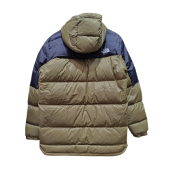 Piumino The North Face Diablo Down Hood Verde -Vendite Snowboarding TheNorthFaceDiabloHoodieJacketMilutaryTNFBlack 2