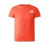 T-Shirt The North Face Bambino Simple Dome Arancione -Vendite Snowboarding TheNorthFaceDomeTeeRetroOrangeLiquido