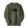 Felpa The North Face Drew Peak Crew Verde -Vendite Snowboarding TheNorthFaceDrewPeakCrewThymeLiquido