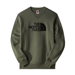 Felpa The North Face Drew Peak Crew Verde