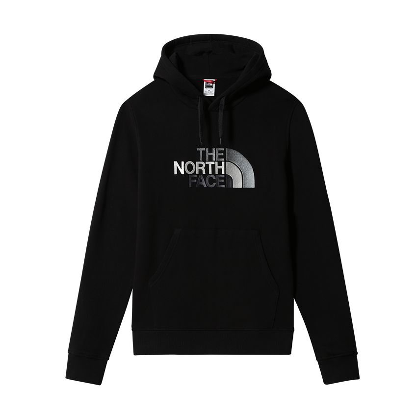 Felpa The North Face Drew Peak Hood Nero 3 Felpa The North Face Drew Peak Hood Nero