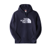Felpa The North Face Drew Peak Hood Blu 1 Felpa The North Face Drew Peak Hood Blu -Vendite Snowboarding TheNorthFaceDrewPeakHoodieNavyLiquido