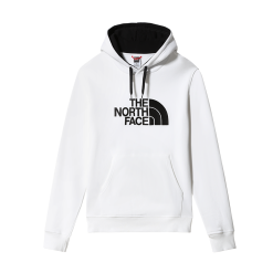 Felpa The North Face Drew Peak Hood Bianco