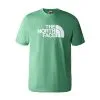 T-Shirt The North Face Easy Tee Verde -Vendite Snowboarding TheNorthFaceEasyTeeDeepGrassGreenLiquido