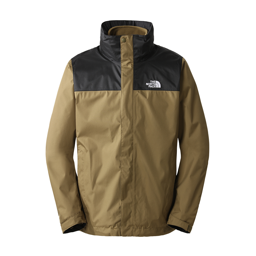 Giacca The North Face Uomo Evolve II Triclimate Verde 3 Giacca The North Face Uomo Evolve II Triclimate Verde