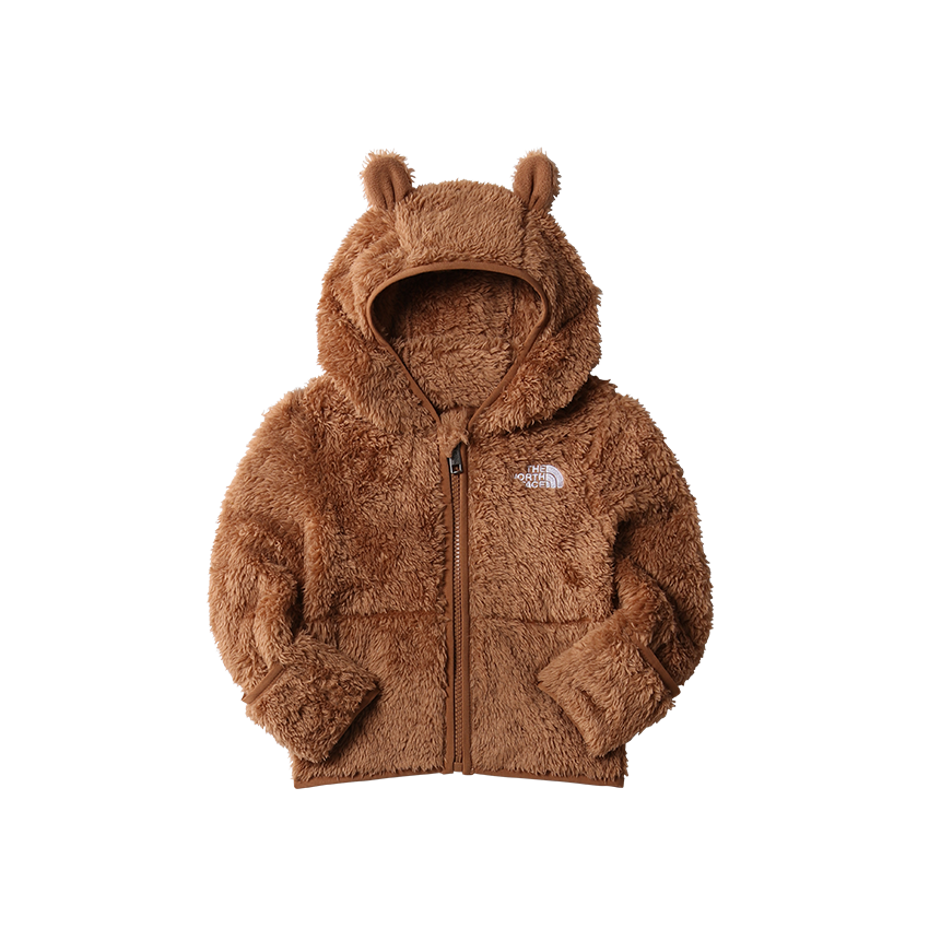 Felpa The North Face Bear F/Z Hoodie Baby Marrone 3 Felpa The North Face Bear F/Z Hoodie Baby Marrone