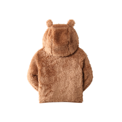 Felpa The North Face Bear F/Z Hoodie Baby Marrone 5 Felpa The North Face Bear F/Z Hoodie Baby Marrone -Vendite Snowboarding TheNorthFaceKidsBabyBearHoodieToastedBrown 2