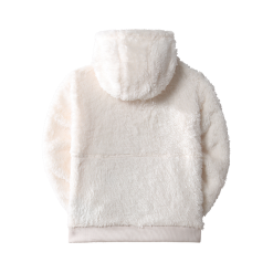 Felpa The North Face Suave Oso F/Z Hoodie Baby Bianco -Vendite Snowboarding TheNorthFaceKidsPileSuaveOsoHoodieGardenia 2