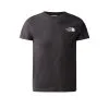 T-Shirt The North Face Bambino Simple Dome Grigio