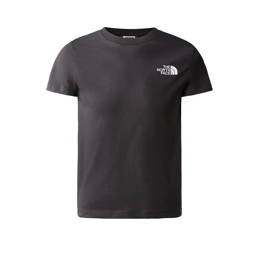 T-Shirt The North Face Bambino Simple Dome Grigio 3 T-Shirt The North Face Bambino Simple Dome Grigio