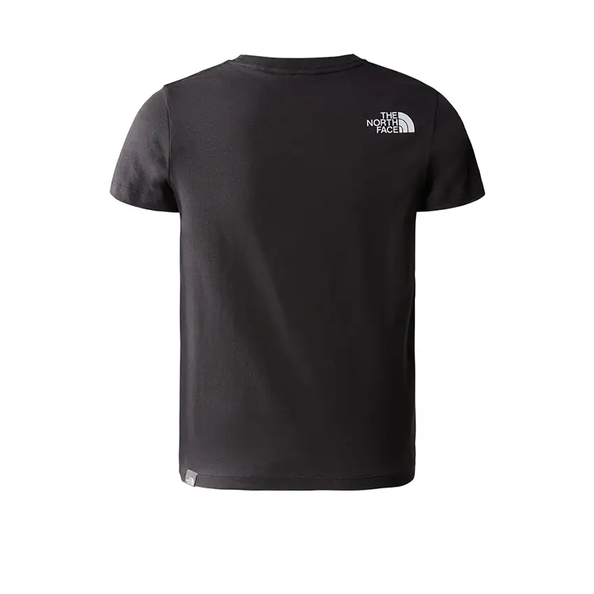 T-Shirt The North Face Bambino Simple Dome Grigio 4 T-Shirt The North Face Bambino Simple Dome Grigio - immagine 2