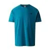 T-Shirt The North Face North Face Tee Blu -Vendite Snowboarding TheNorthFaceNorthFaceTeeBlueCoralLiquido