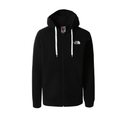 Felpa The North Face Open Gate Zip Hood Nero