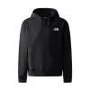Felpa The North Face Oversized Hoodie Jr Nero -Vendite Snowboarding TheNorthFaceOversizedHoodBlackLiquido