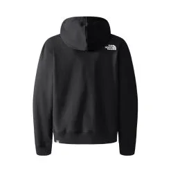 Felpa The North Face Oversized Hoodie Jr Nero -Vendite Snowboarding TheNorthFaceOversizedHoodBlack 2