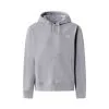 Felpa The North Face Oversized Hoodie Jr Grigio -Vendite Snowboarding TheNorthFaceOversizedHoodGreyLiquido