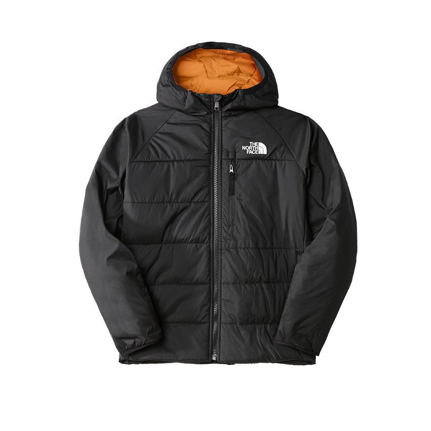 Giacca The North Face Perrito Rev. Jr Nero 3 Giacca The North Face Perrito Rev. Jr Nero