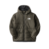 Giacca The North Face Perrito Rev. Jr Verde 2 Giacca The North Face Perrito Rev. Jr Verde -Vendite Snowboarding TheNorthFacePerritoRev.JacketJrNewTaupeGreenBlackLiquido