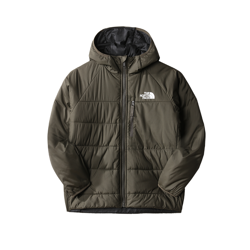 Giacca The North Face Perrito Rev. Jr Verde 3 Giacca The North Face Perrito Rev. Jr Verde